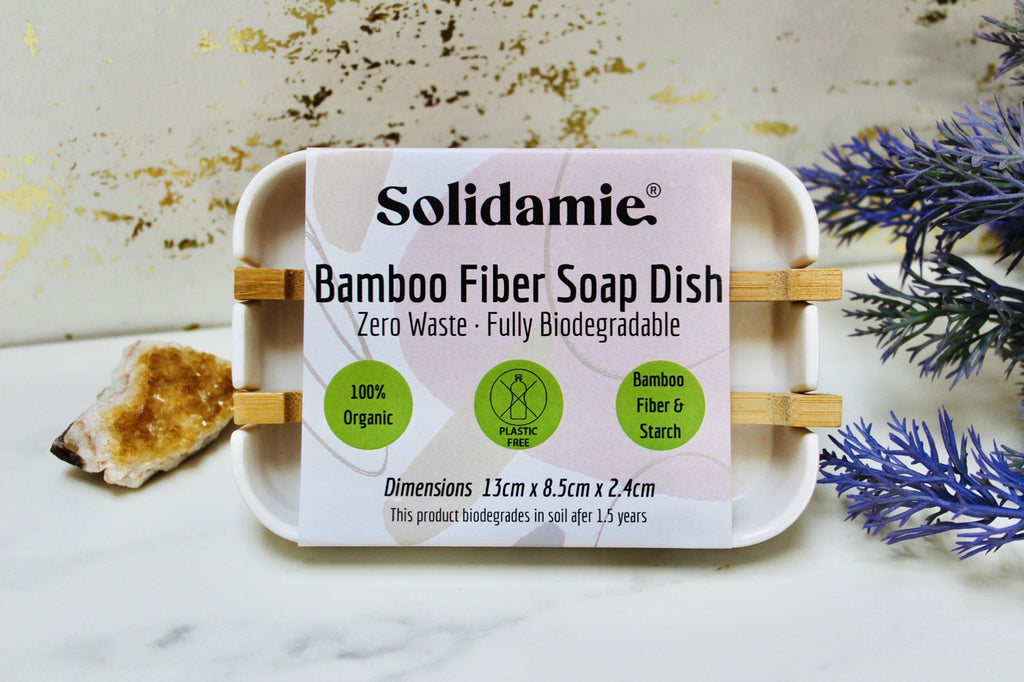 Zero waste bamboo soap dish