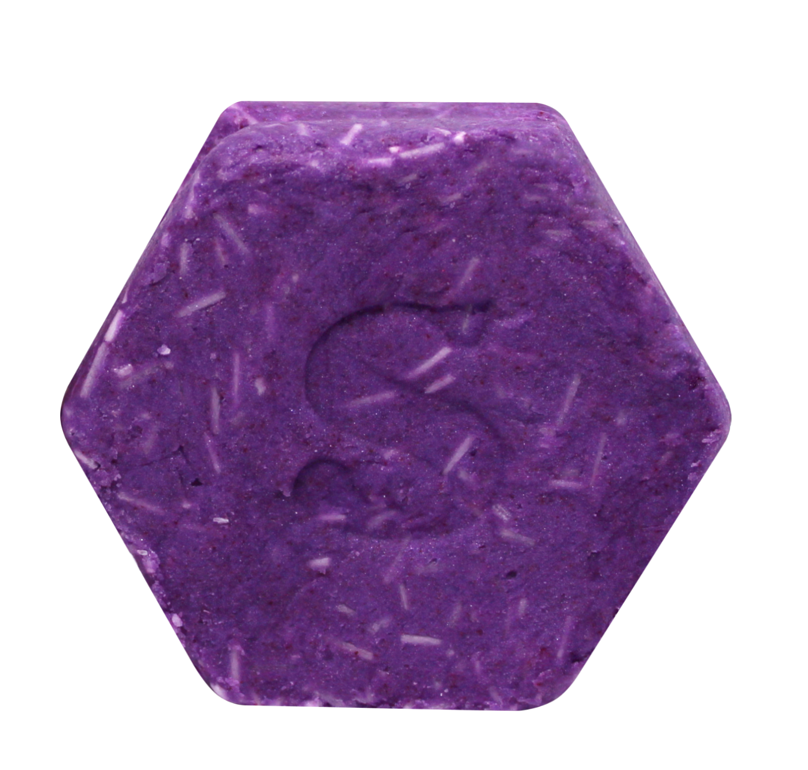 Damson Purple Shampoo Bar for blondes and grey foxes