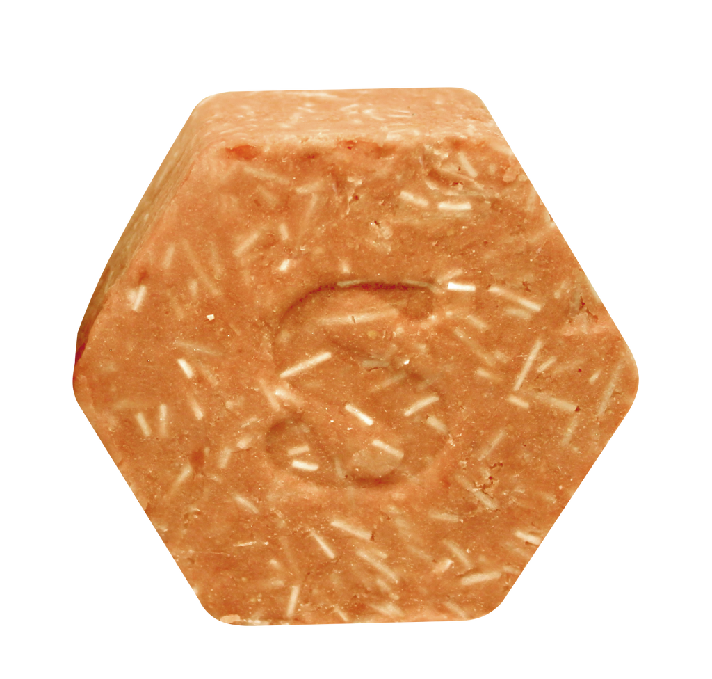 Orange Elixir Shampoo Bar for coloured and heat damaged hair