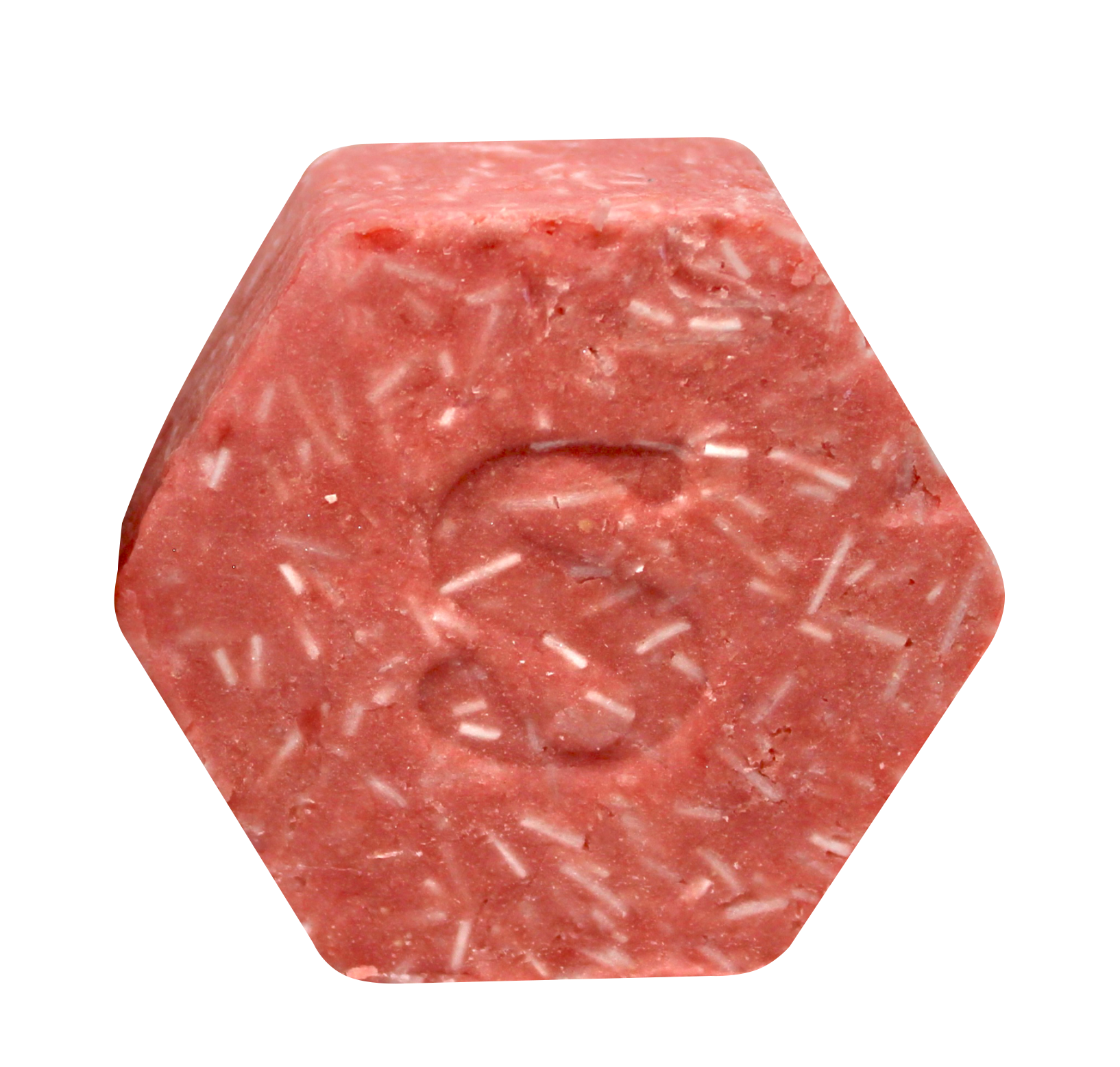 Pink Clay Anti Frizz Shampoo Bar with Oat lipids for extra shine